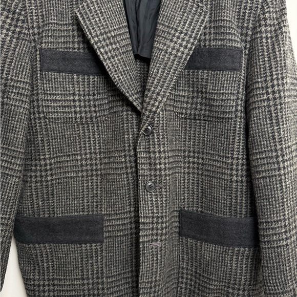 Comme des Garçons Wool Plaid Jacket – Archive Style – Japan Avant-Garde - Picture 3 of 9